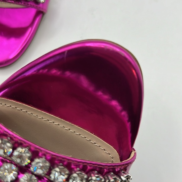 Miu Miu Women's Jewel Strappy High-Heel Sandals size 6 - Picture 11 of 16